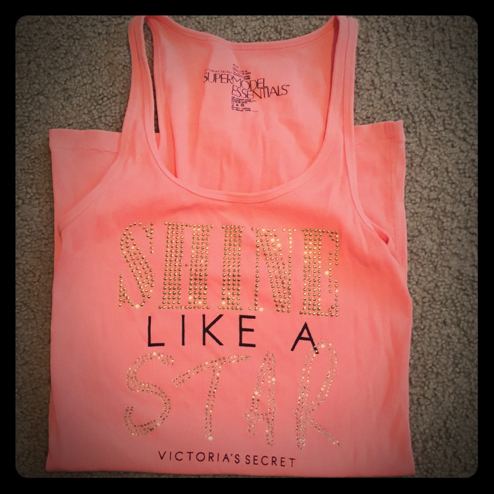 Victoria secret tank top- supermodel essentials